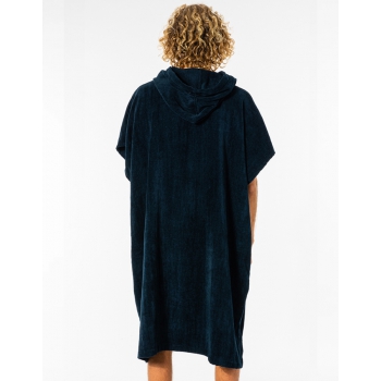 RIP CURL WET AS HOODED PONCHO NAVY