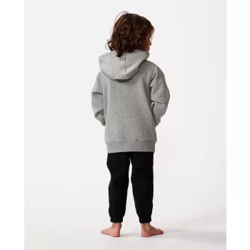 RIP CURL WETSUIT ICON ZIP HOOD FLEECE BOY GREY