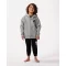 RIP CURL WETSUIT ICON ZIP HOOD FLEECE BOY GREY
