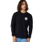 RIP CURL WETSUIT ICON LONG SLEEVE TEE BLACK