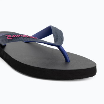 RIP CURL WETTY FADE BLOOM OPEN TOE NAVY
