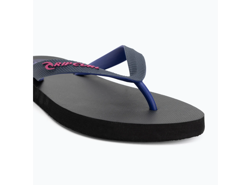RIP CURL WETTY FADE BLOOM OPEN TOE NAVY