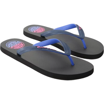 RIP CURL WETTY FADE BLOOM OPEN TOE NAVY