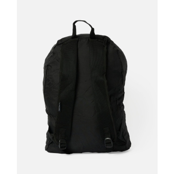 RIP CURL PACKABLE BACKPACK 17L BLACK