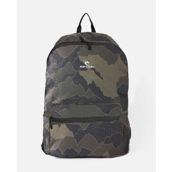 RIP CURL PACKABLE BACKPACK 17L BLACK
