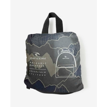 RIP CURL PACKABLE BACKPACK 17L BLACK