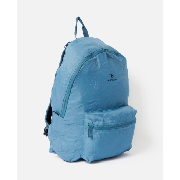 RIP CURL PACKABLE BACKPACK 17L BLACK/OLIVE