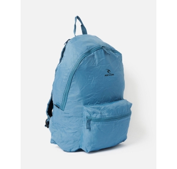 RIP CURL PACKABLE BACKPACK 17L BLACK/OLIVE