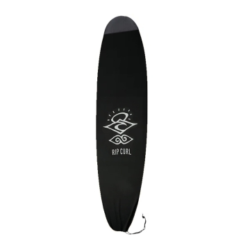 RIP CURL STRETCH SOCK FUNBOARD MEDIUM 6'0" - 6'6" BLACK