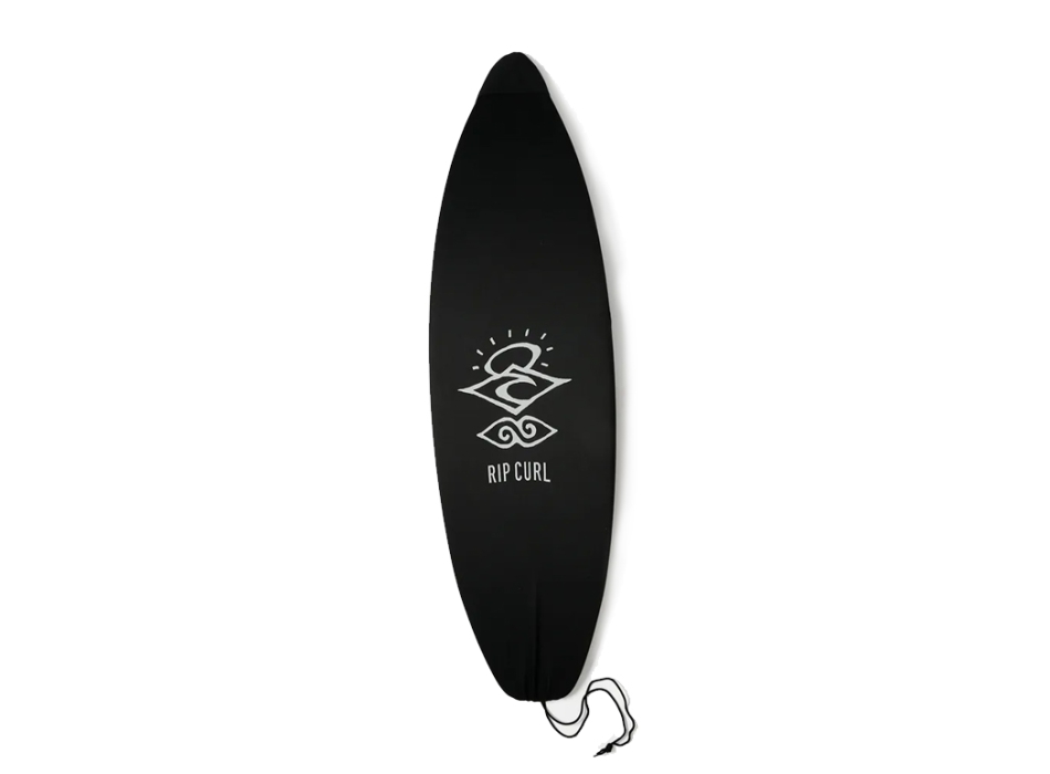 RIP CURL STRETCH SOCK PERFORMANCE MEDIUM 6'0" - 6'6" BLACK