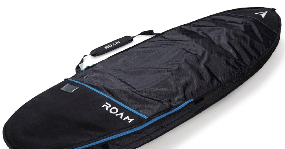 ROAM Boardbag Tech Bag PLUS Surfboard Singe Double
