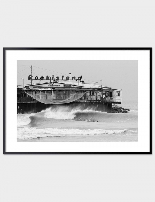 ROCKISLAND EPIC SWELL PHOTO PRINT