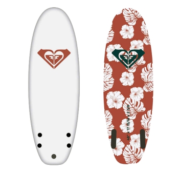 ROXY 48" SOFTBOARD GROM LILY PAD