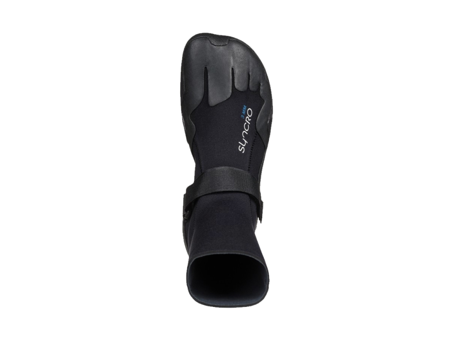 ROXY 2MM SYNCRO ROUND TOE REEF SURF BOOTS WOMEN