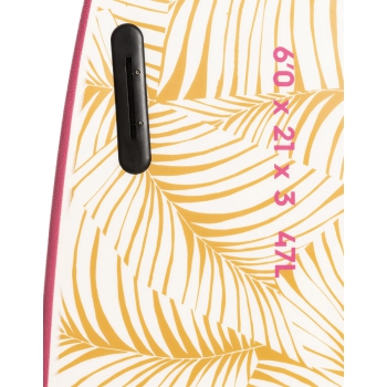 ROXY 6’0" SOFTBOARD BAT FISH TROPICAL PINK