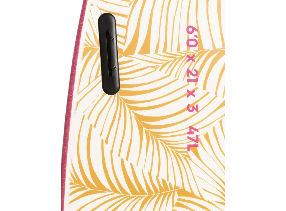 ROXY 6’0" SOFTBOARD BAT FISH TROPICAL PINK