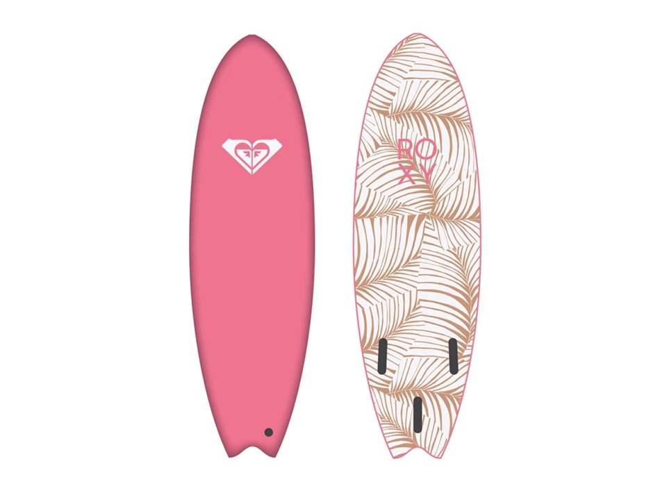 ROXY 6’0" SOFTBOARD BAT FISH TROPICAL PINK