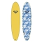 ROXY SOFTBOARD BREAK 8’0" YELLOW