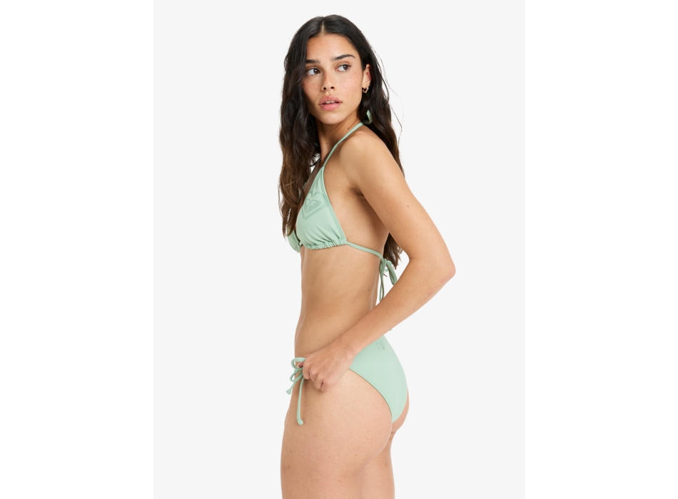 ROXY BIKINI BEACH CLASSIC TIKI TWO PIECE SET BASIL