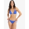 ROXY BIKINI BEACH CLASSIC TIKI TWO PIECE SET DAZZLING BLUE