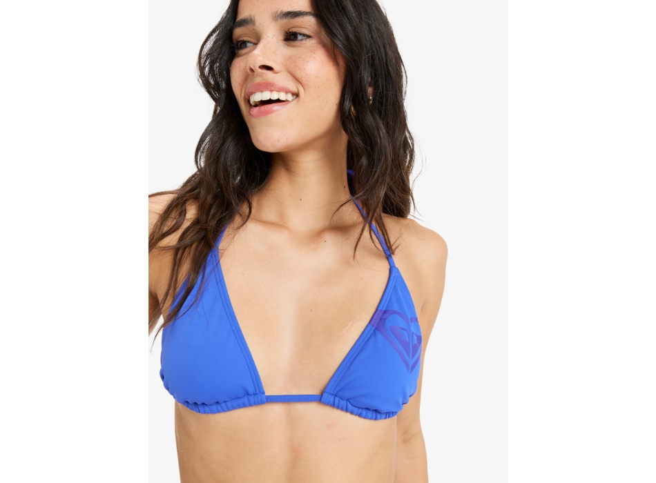 ROXY BIKINI BEACH CLASSIC TIKI TWO PIECE SET DAZZLING BLUE