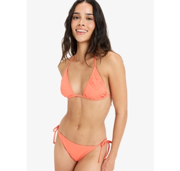 ROXY BIKINI BEACH CLASSIC TIKI TWO PIECE SET EMBERGLOW