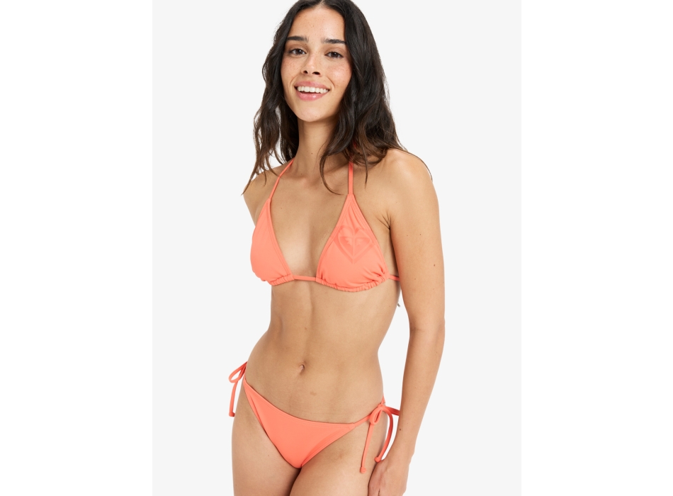 ROXY BIKINI BEACH CLASSIC TIKI TWO PIECE SET EMBERGLOW