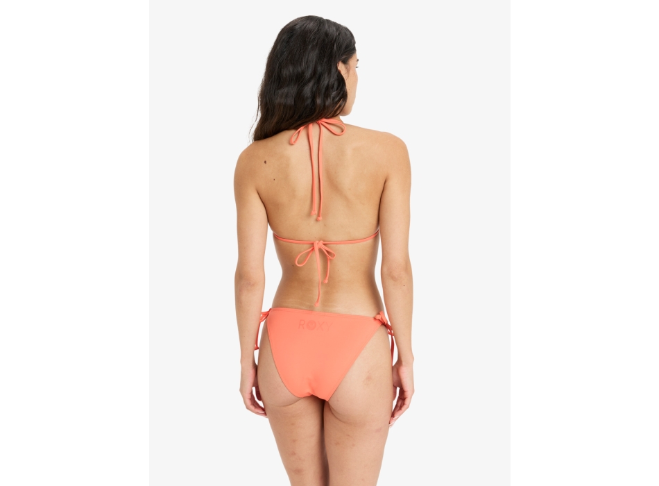 ROXY BIKINI BEACH CLASSIC TIKI TWO PIECE SET EMBERGLOW