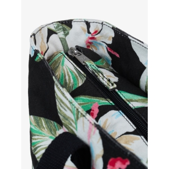 ROXY WAIKIKI LIFE TOTE BAG ANTHRACITE SPRING CHARMING