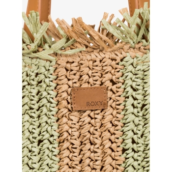 ROXY WIDE EYED PALMTREE TOTE BAG