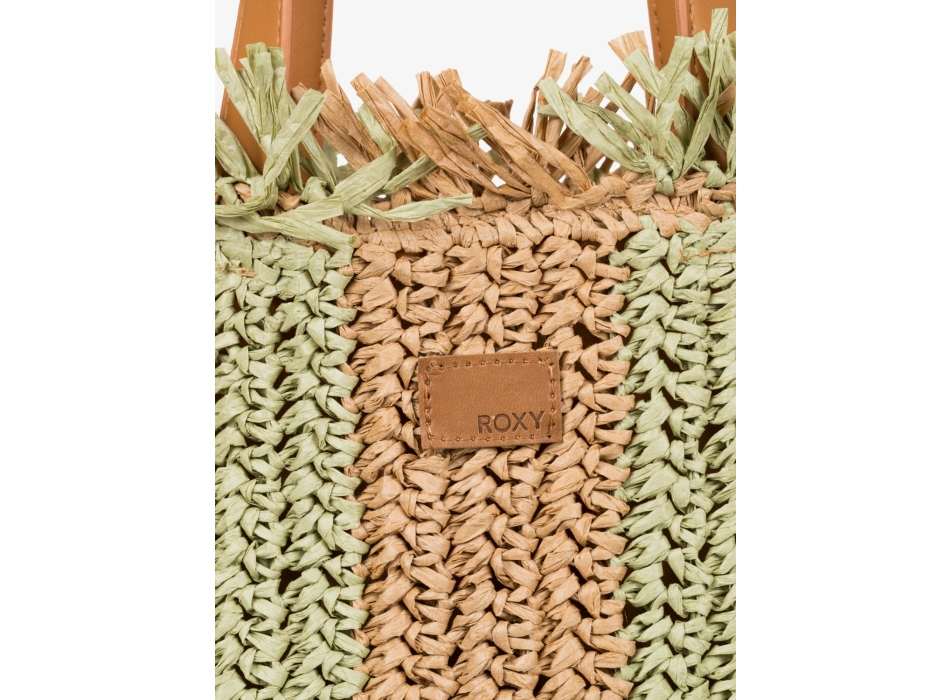 ROXY WIDE EYED PALMTREE TOTE BAG