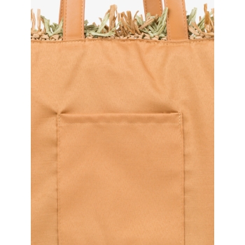 ROXY WIDE EYED PALMTREE TOTE BAG