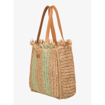 ROXY WIDE EYED PALMTREE TOTE BAG