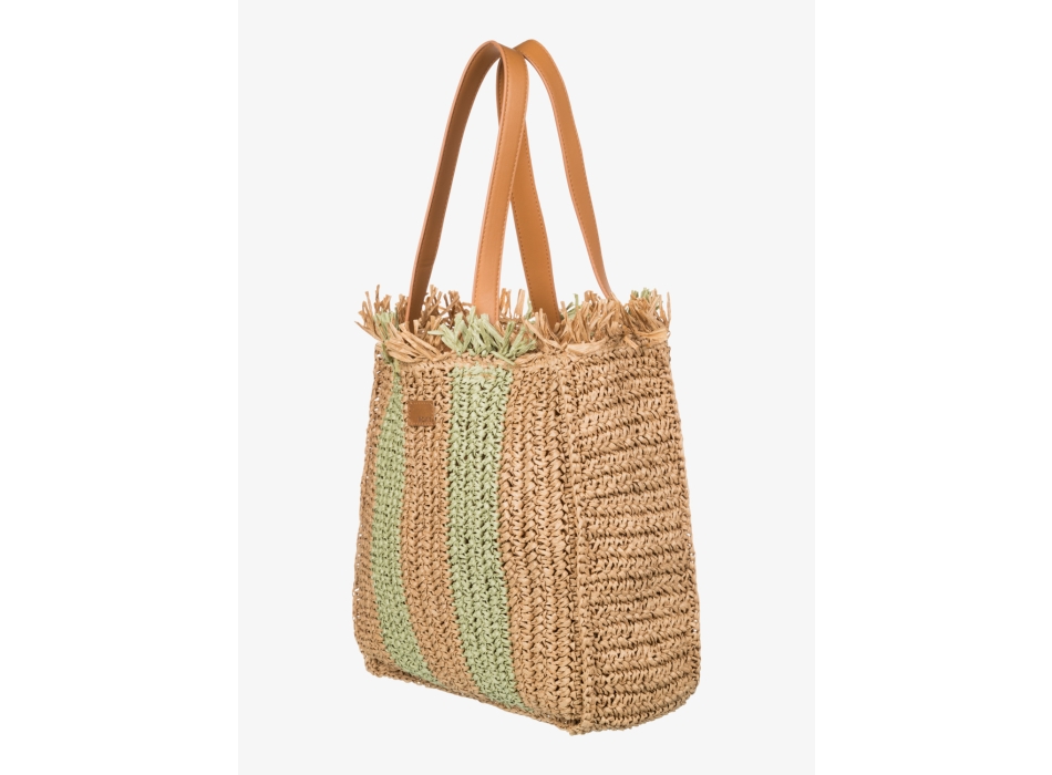 ROXY WIDE EYED PALMTREE TOTE BAG