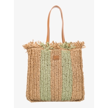 ROXY WIDE EYED PALMTREE TOTE BAG