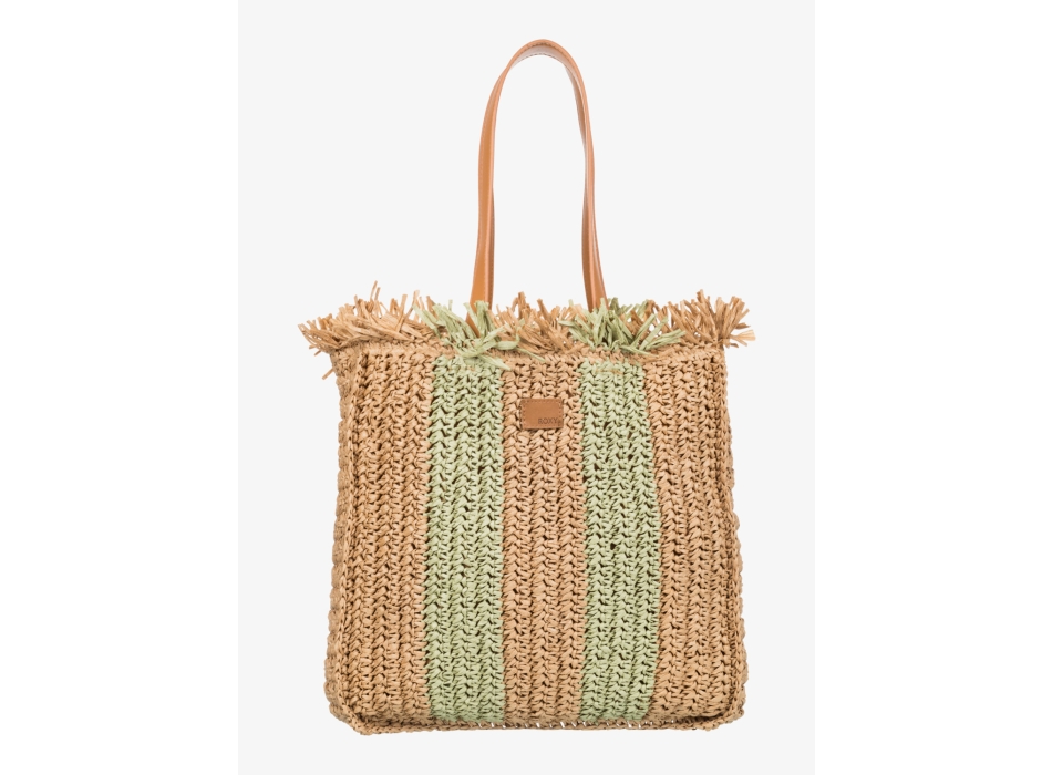 ROXY WIDE EYED PALMTREE TOTE BAG