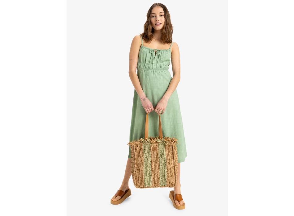 ROXY WIDE EYED PALMTREE TOTE BAG
