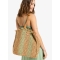 ROXY WIDE EYED PALMTREE TOTE BAG