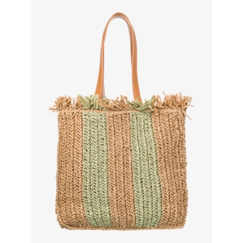 ROXY WIDE EYED PALMTREE TOTE BAG