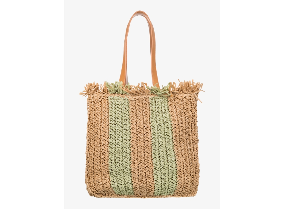 ROXY WIDE EYED PALMTREE TOTE BAG