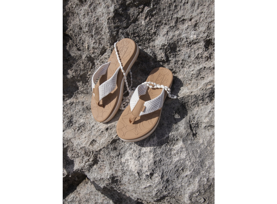 ROXY KATTIE COLBEE HI SANDALS FOR WOMEN NATURAL