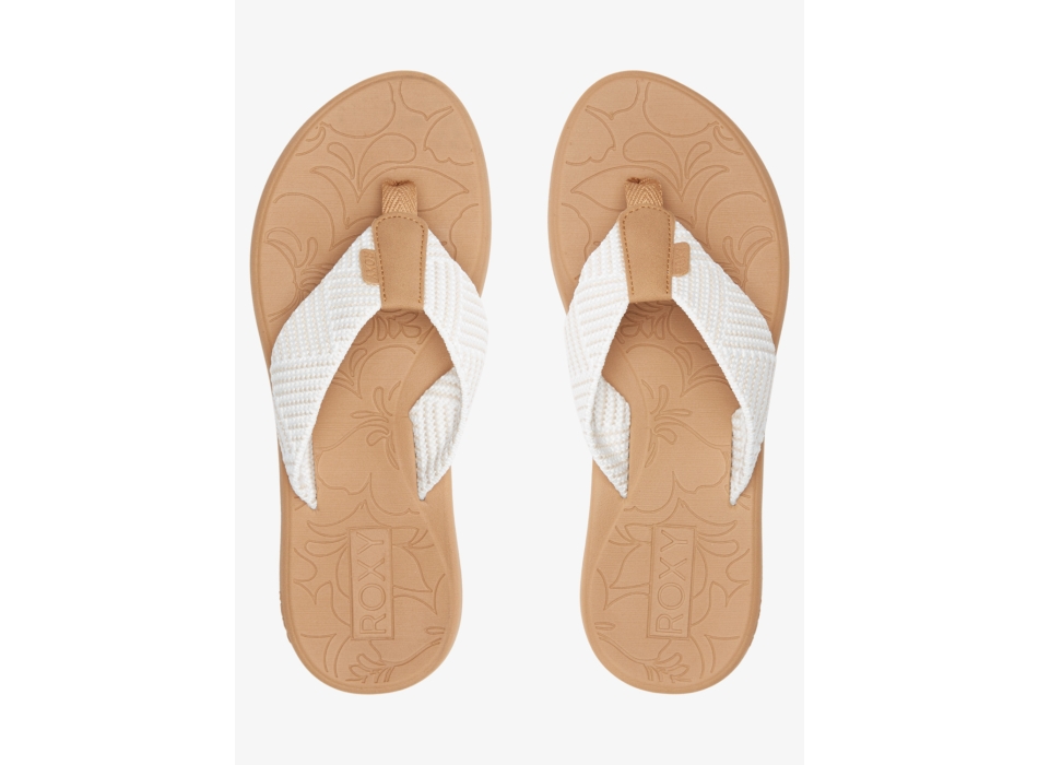 ROXY KATTIE COLBEE HI SANDALS FOR WOMEN NATURAL