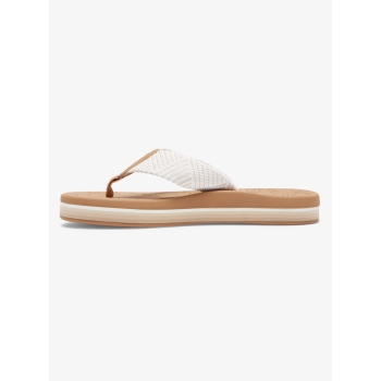 ROXY KATTIE COLBEE HI SANDALS FOR WOMEN NATURAL