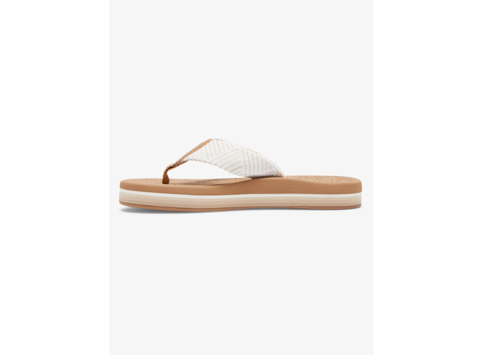 ROXY KATTIE COLBEE HI SANDALS FOR WOMEN NATURAL