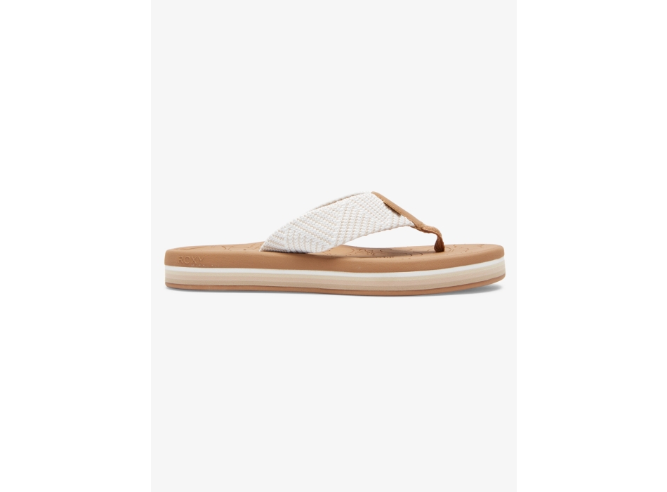 ROXY KATTIE COLBEE HI SANDALS FOR WOMEN NATURAL