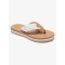 ROXY KATTIE COLBEE HI SANDALS FOR WOMEN NATURAL