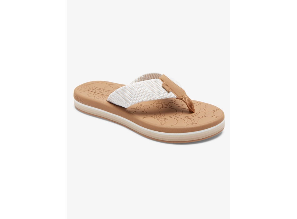 ROXY KATTIE COLBEE HI SANDALS FOR WOMEN NATURAL