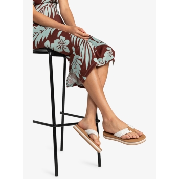 ROXY KATTIE COLBEE HI SANDALS FOR WOMEN NATURAL