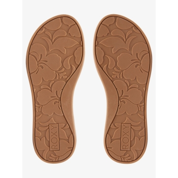 ROXY KATTIE COLBEE HI SANDALS FOR WOMEN NATURAL