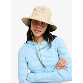ROXY COME TO BRAZIL BUCKET HAT BEIGE